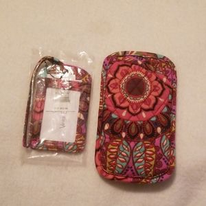 🆕️ Auth. Vera Bradley Pass Holder & Luggage Tag